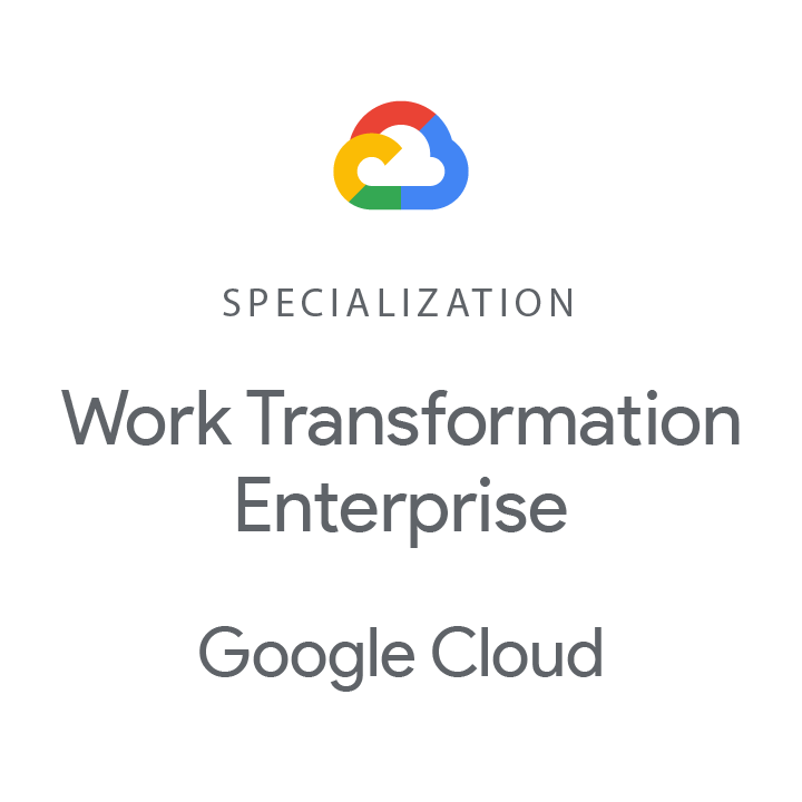 Google Cloud Work Transformation Enterprise