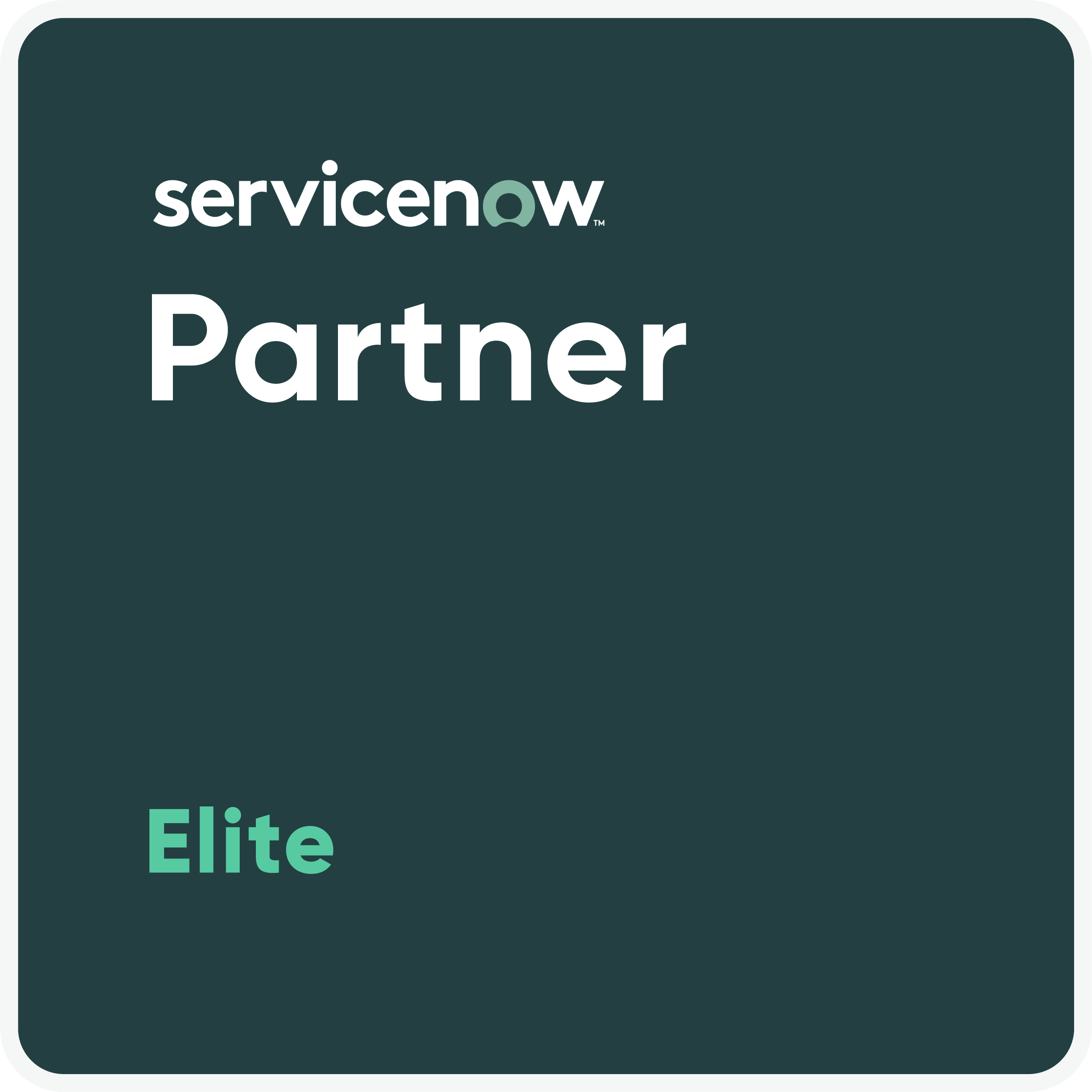 ServiceNow Partner Elite